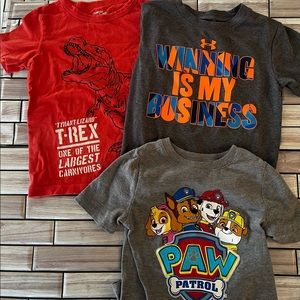 Kids 4T Shirt Bundle